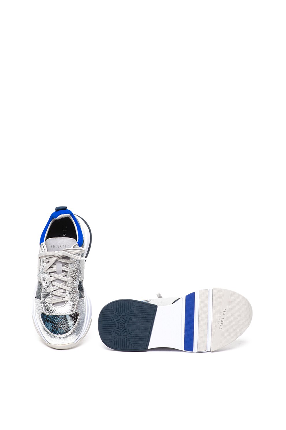 Ted Baker, Wavara bőr sneaker kígyóbőr 