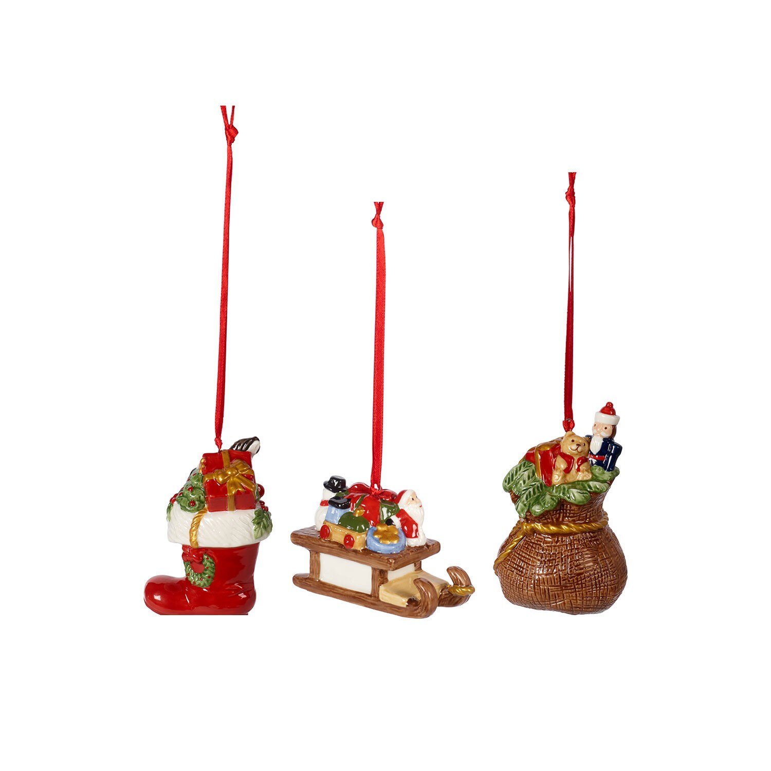 Set 3 ornamente Nostalgic ornaments gifts