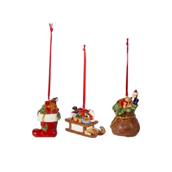 Set 3 ornamente Nostalgic ornaments gifts Set 3 ornamente Nostalgic ornaments gifts
