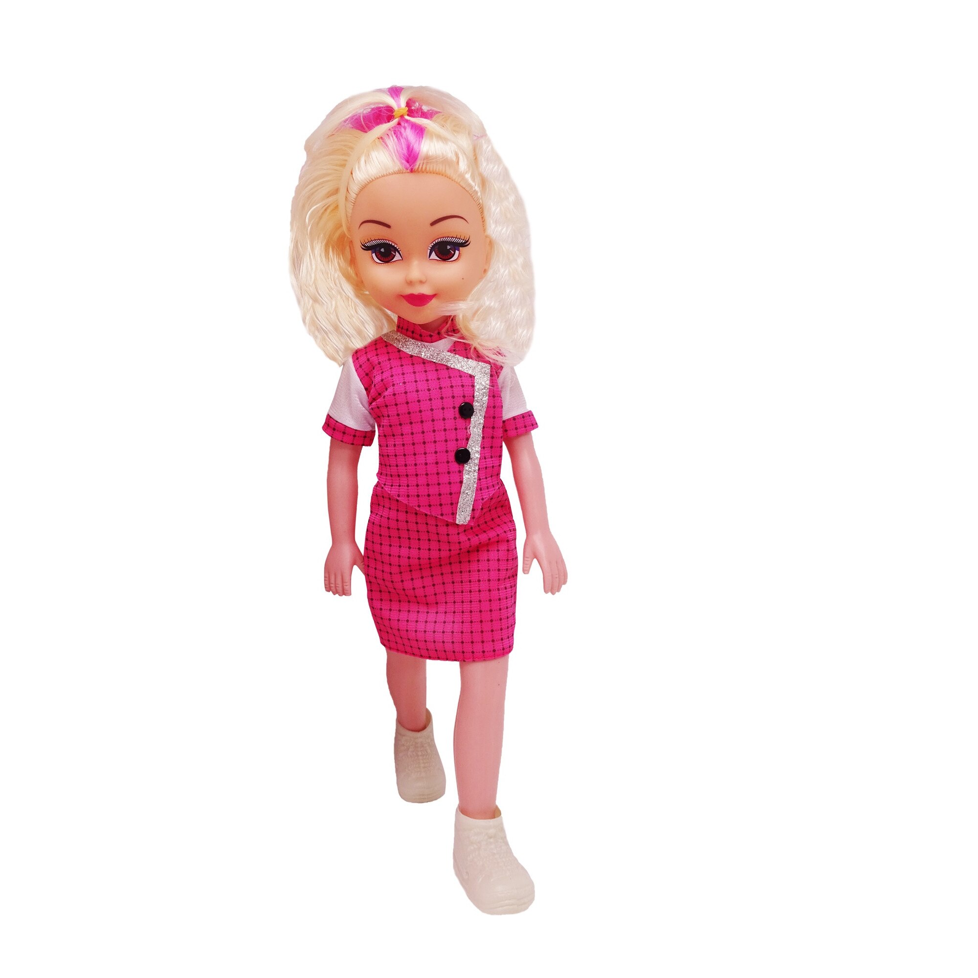 Papusa Lady Doll, Blonda, Roz