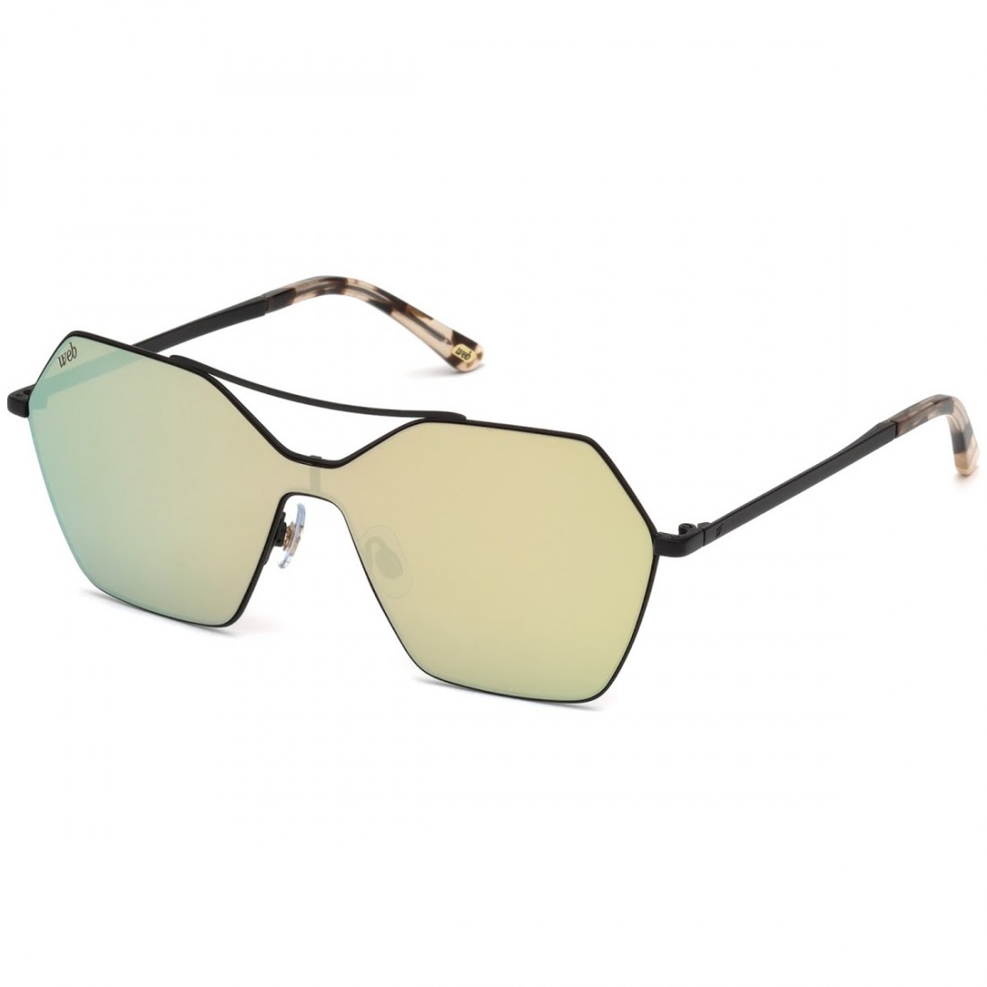 Ochelari de soare, Unisex, Web WE0213 02G 00 Negru