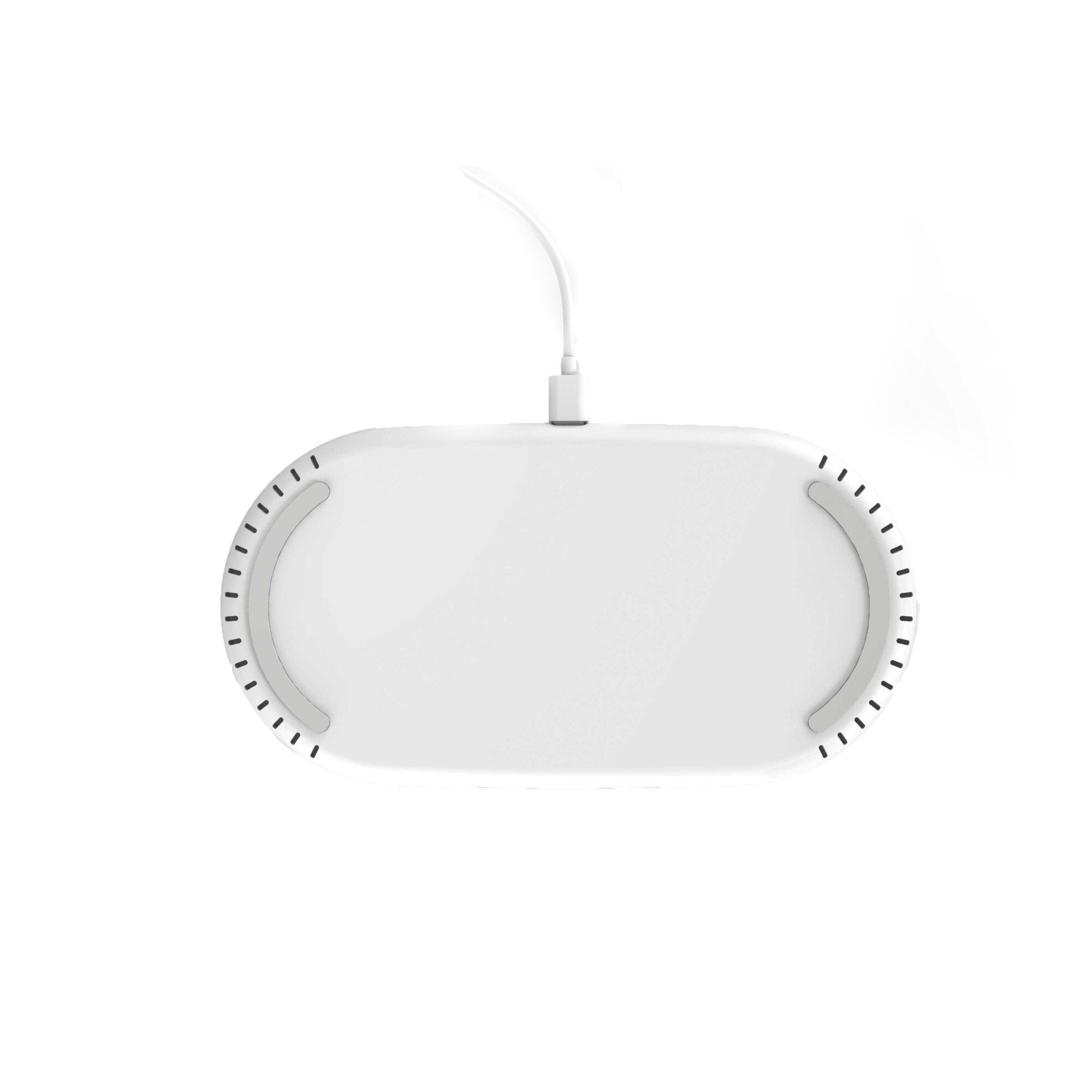 Incarcator wireless rapid Qi MiniBatt PowerAIR, 2 dispozitive,10 W