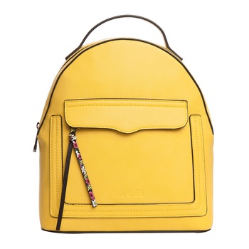Rucsac dama Lamonza Amber galben, 27x23x11 cm Rucsac dama Lamonza Amber galben, 27x23x11 cm