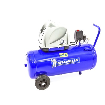 Compresor 50L 1.5CP cu angrenare directa Michelin Compresor 50L 1.5CP cu angrenare directa Michelin
