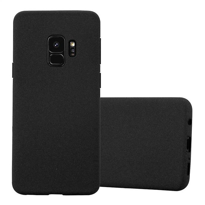 Кейс за Samsung Galaxy S9, GloMax Perfect Fit, черен