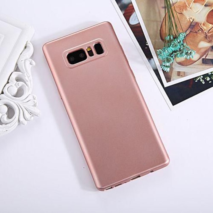 Кейс за Samsung Galaxy Note 8, GloMax Perfect Fit, Rose-Gold
