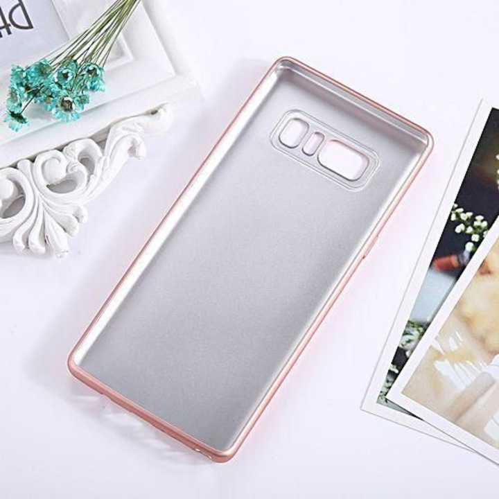 Кейс за Samsung Galaxy Note 8, GloMax Perfect Fit, Rose-Gold