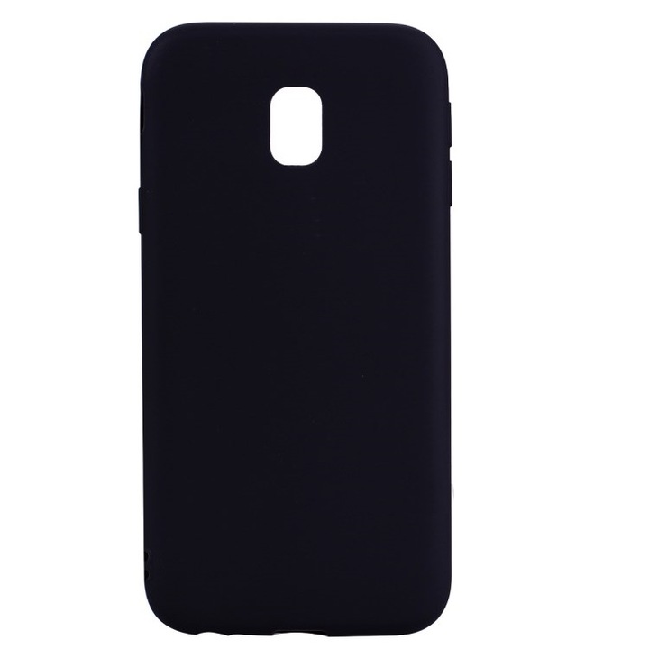 Калъф за Samsung Galaxy J7 2017, GloMax Perfect Fit, черен