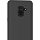 Кейс за Samsung Galaxy A8 2018, GloMax Perfect Fit, черен