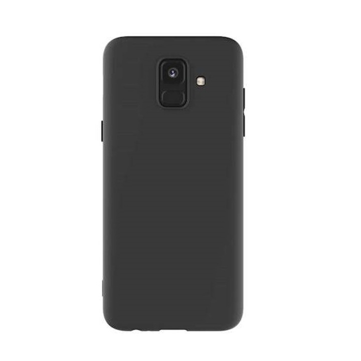 Калъф за Samsung Galaxy A6 2018, GloMax Perfect Fit, черен