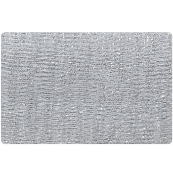 Panza decorativa, Zola®, de pus sub brad, argintie, sclipicioasa, 300x80 cm Panza decorativa, Zola®, de pus sub brad, argintie, sclipicioasa, 300x80 cm