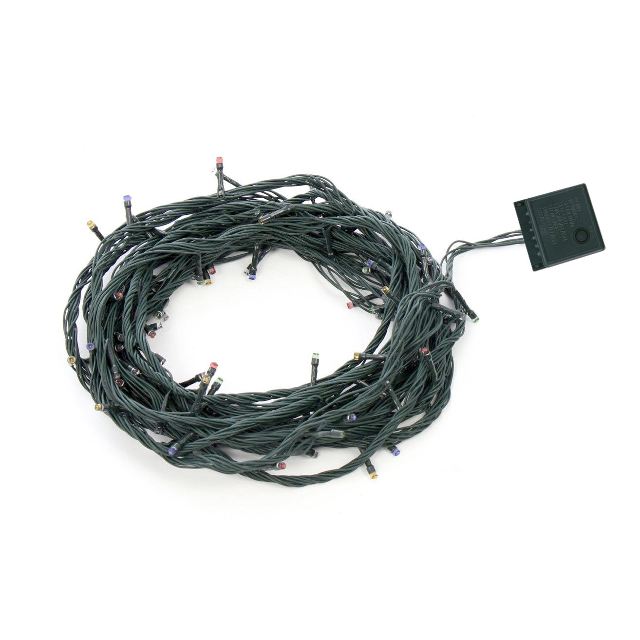 Instalatie de Craciun, Bedora, 120 LED-uri, 12 m, Exterior/Interior, Multicolor