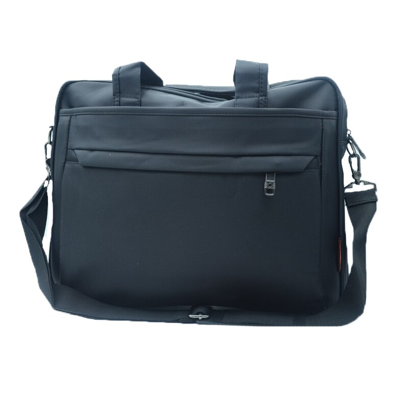 Geanta 40 x 11 x 31,5 cm pentru barbati Caslon 515, Negru