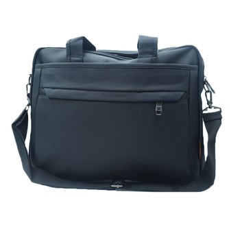 Geanta 40 x 11 x 31,5 cm pentru barbati Caslon 515, Negru Geanta 40 x 11 x 31,5 cm pentru barbati Caslon 515, Negru