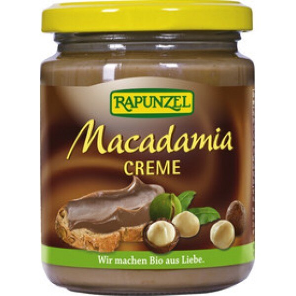 Crema macadamia , Rapunzel, 250g