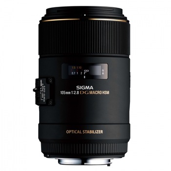 Obiectiv foto Sigma 105mm F2.8 ex macro DG OS HSM,montura Canon,sistem DSLR Obiectiv foto Sigma 105mm F2.8 ex macro DG OS HSM,montura Canon,sistem DSLR