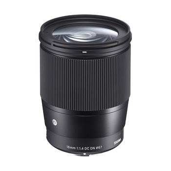 Obiectiv foto Sigma 16MM F1.4 DC / DN,montura Sony E,sistem mirrorless Obiectiv foto Sigma 16MM F1.4 DC / DN,montura Sony E,sistem mirrorless