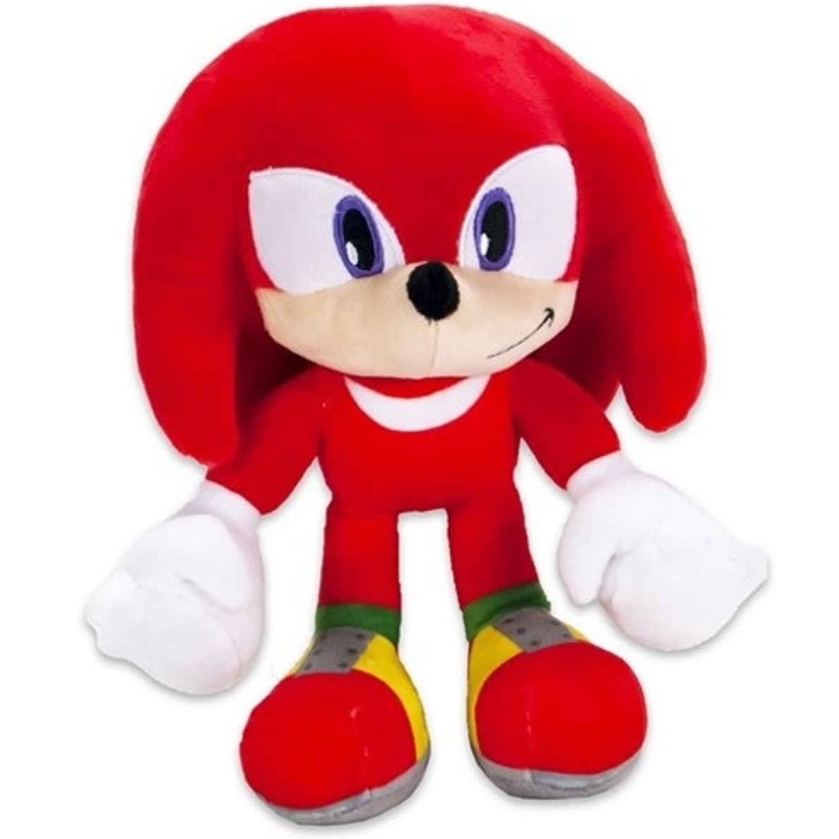 Jucarie din plus Knuckles, Sonic Hedgehog, 27 cm