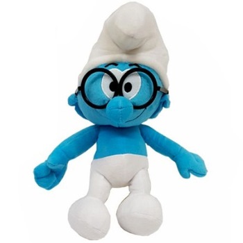 Jucarie din plus Brainy Smurf, The Smurfs, 38 cm Jucarie din plus Brainy Smurf, The Smurfs, 38 cm