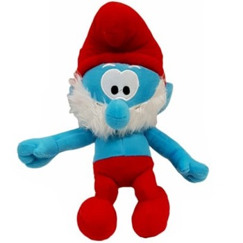 Jucarie din plus Papa Smurf, The Smurfs, 38 cm Jucarie din plus Papa Smurf, The Smurfs, 38 cm