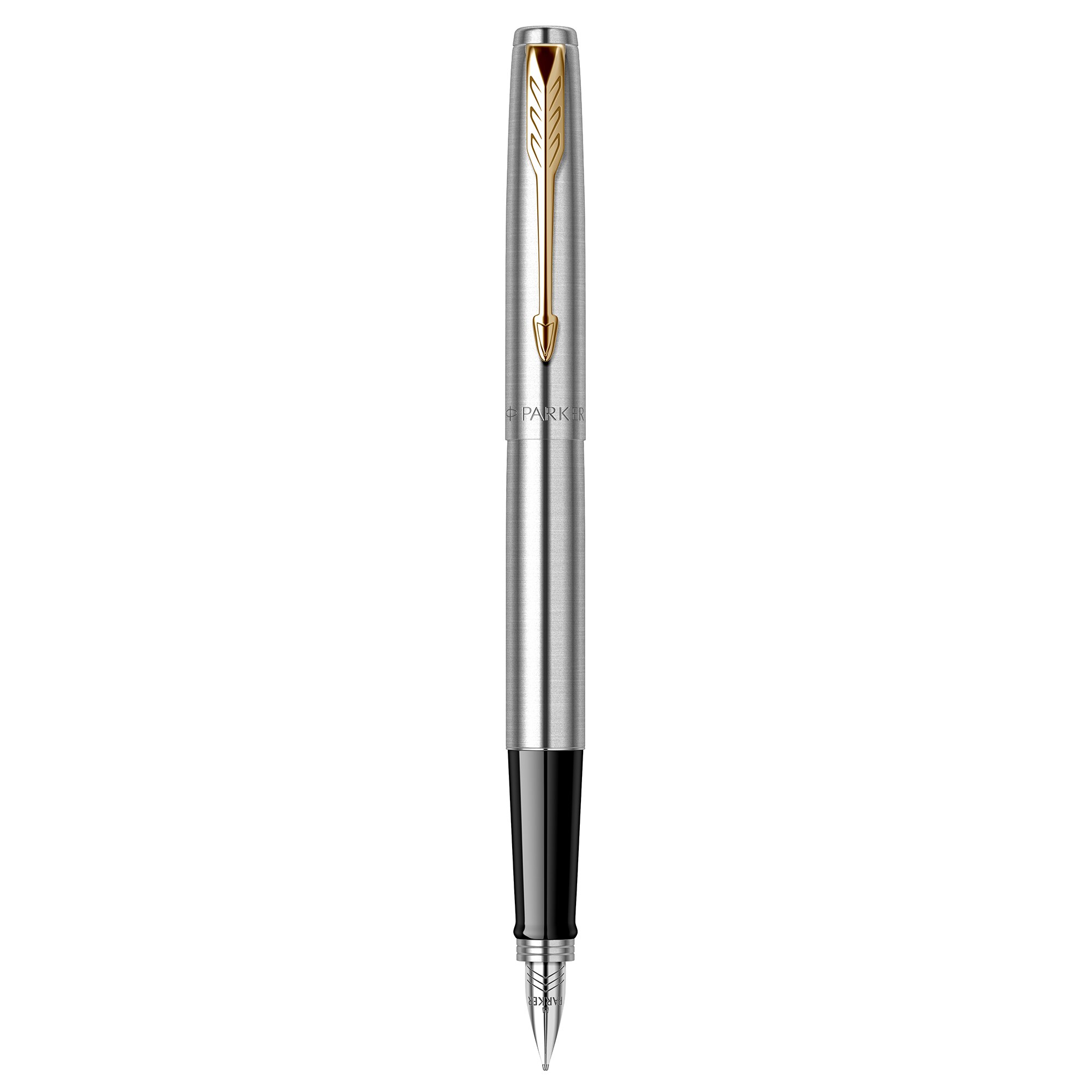 Stilou Parker Jotter Royal Stainless Steel GT, argintiu