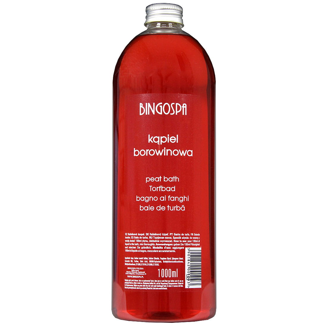 Sapun lichid cu namol, BingoSpa, 1000 ml