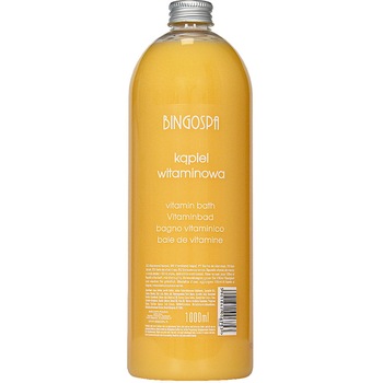 Sapun lichid cu vitamine BingoSpa, Vitamina A, B5, C, E, 1000 ml Sapun lichid cu vitamine BingoSpa, Vitamina A, B5, C, E, 1000 ml