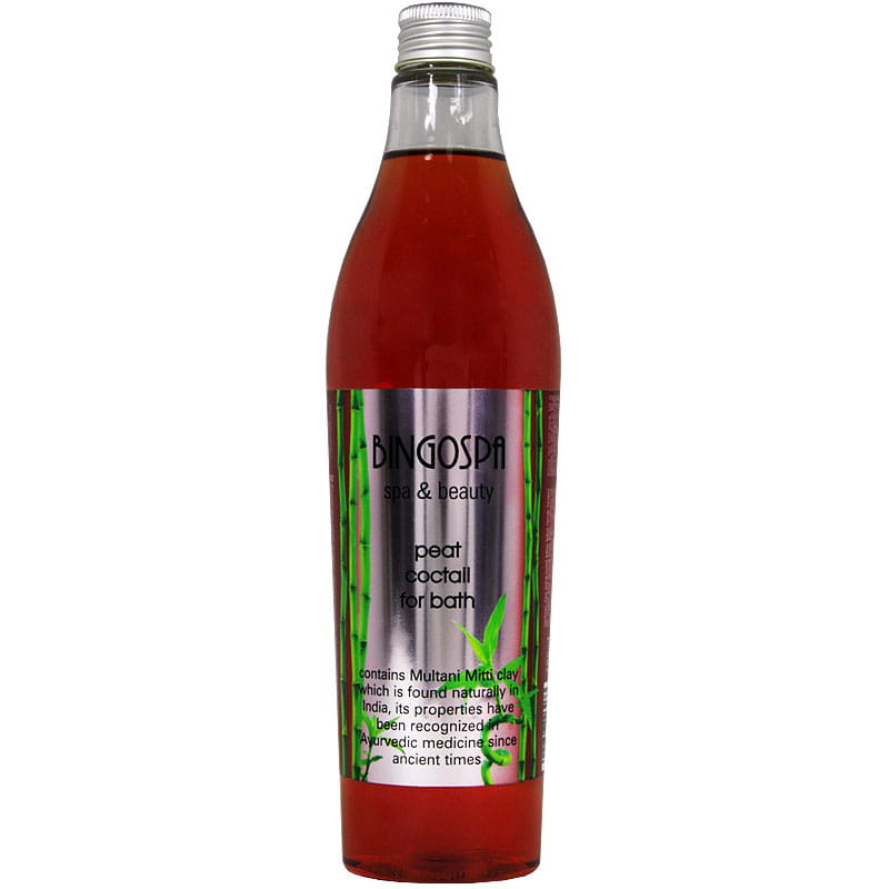 Cocktail de baie cu namol si argila Multani Mitti BINGOSPA, 400 ml
