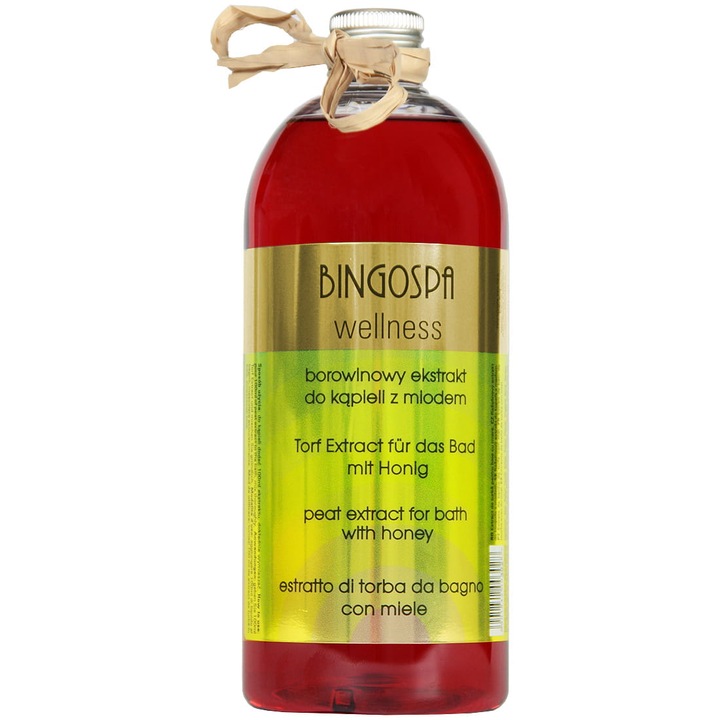 Spuma de baie cu namol si miere BingoSpa, 500 ml