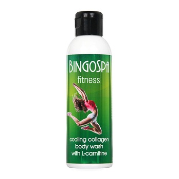 Gel de dus racoritor cu L-carnitine, BingoSpa Fitness, 150 ml Gel de dus racoritor cu L-carnitine, BingoSpa Fitness, 150 ml