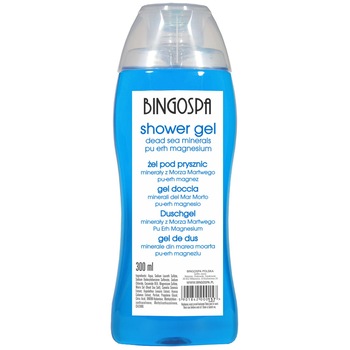 Gel de dus BingoSpa, Minerale din Marea Moarta, Pu-erh, 300 ml Gel de dus BingoSpa, Minerale din Marea Moarta, Pu-erh, 300 ml