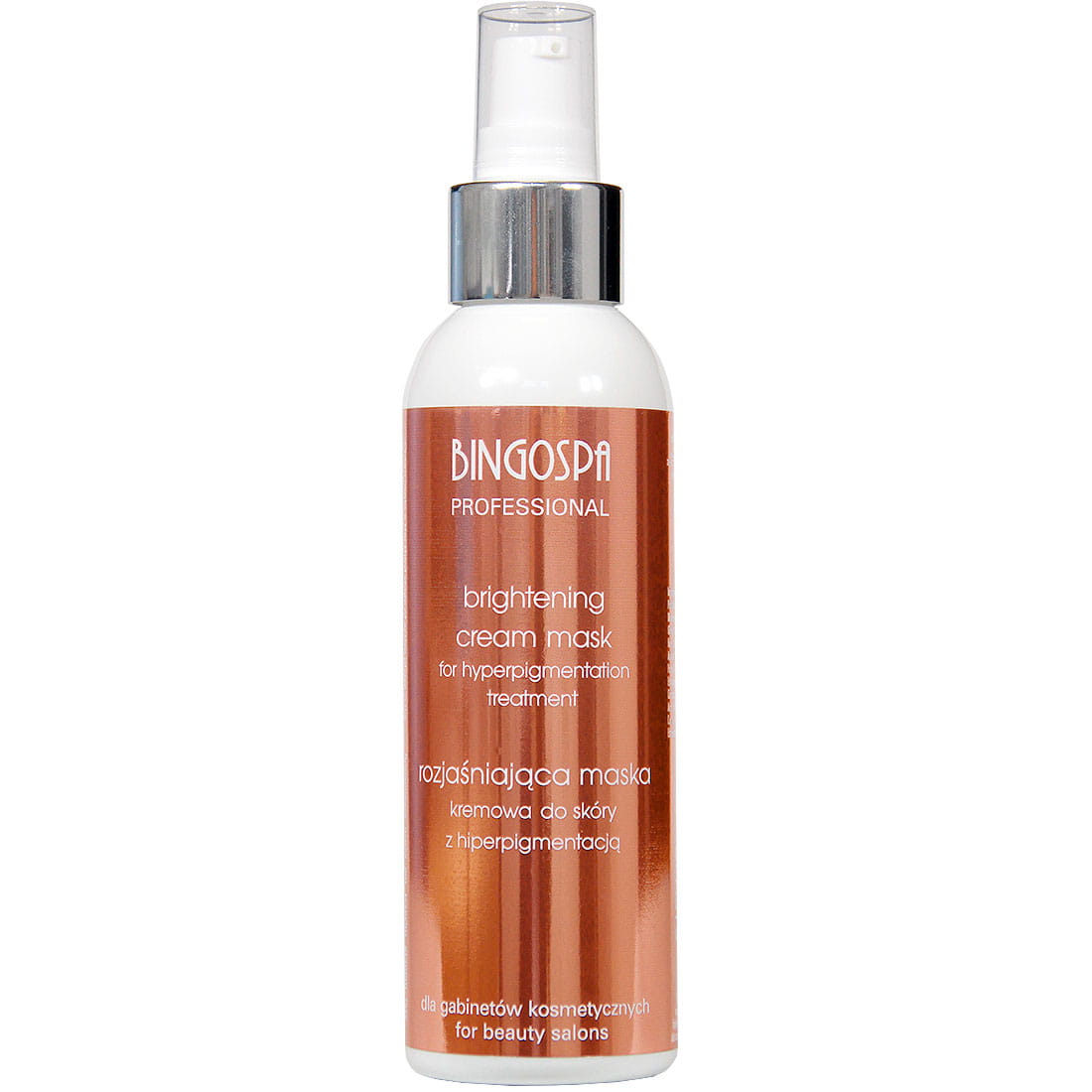 Masca de fata cu efect de iluminare BingoSpa, Artline, 135 g