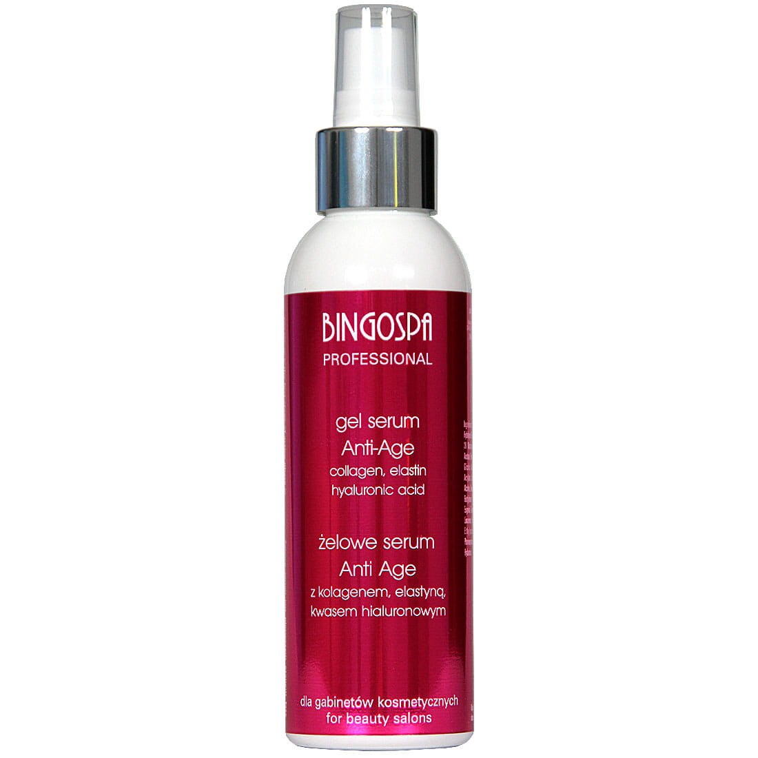 Ser Anti-Age pentru fata, gat si decolteu, BingoSpa, , Ingrediente active, 150 g