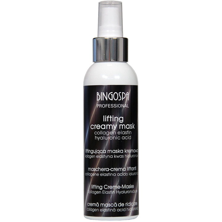 Masca cu efect de lifting BingoSpa Professional, Anti Age, 135 g