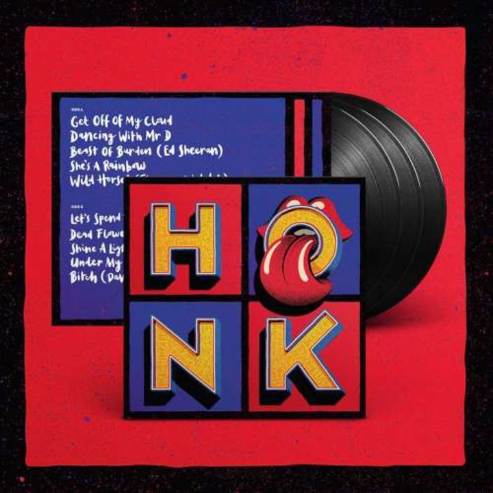 Rolling Stones - Honk-The Best Of [LP] (3vinyl)