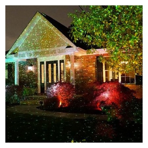 Laser exterior metal , ARDE , model puncte , joc de lumini automat , ip65 , negru