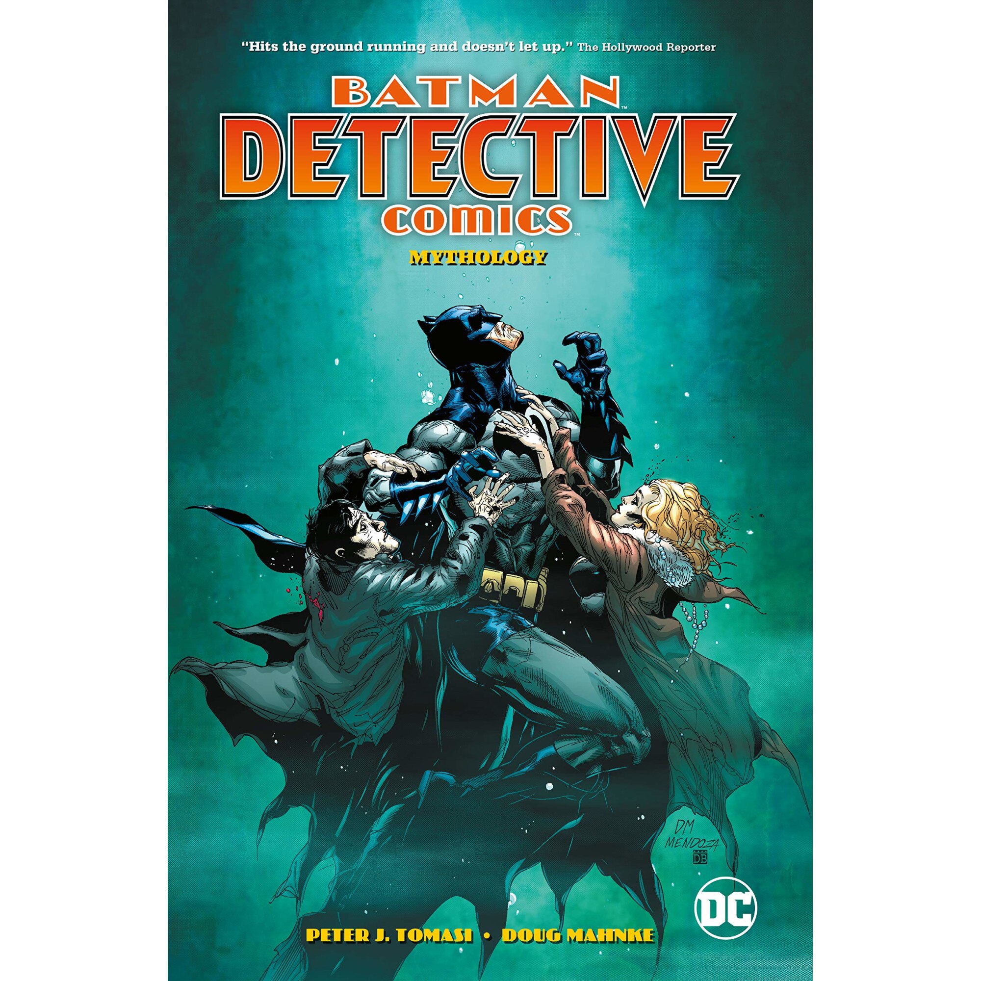 Batman: Detective Comics Volume 1: Mythology - Peter J. Tomasi, editia 2019