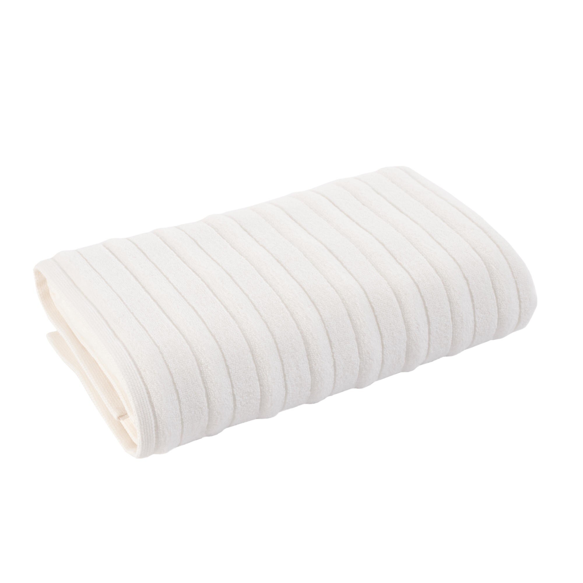 Prosop baie LikeSmart,bumbac,crem, 70 x 140 cm