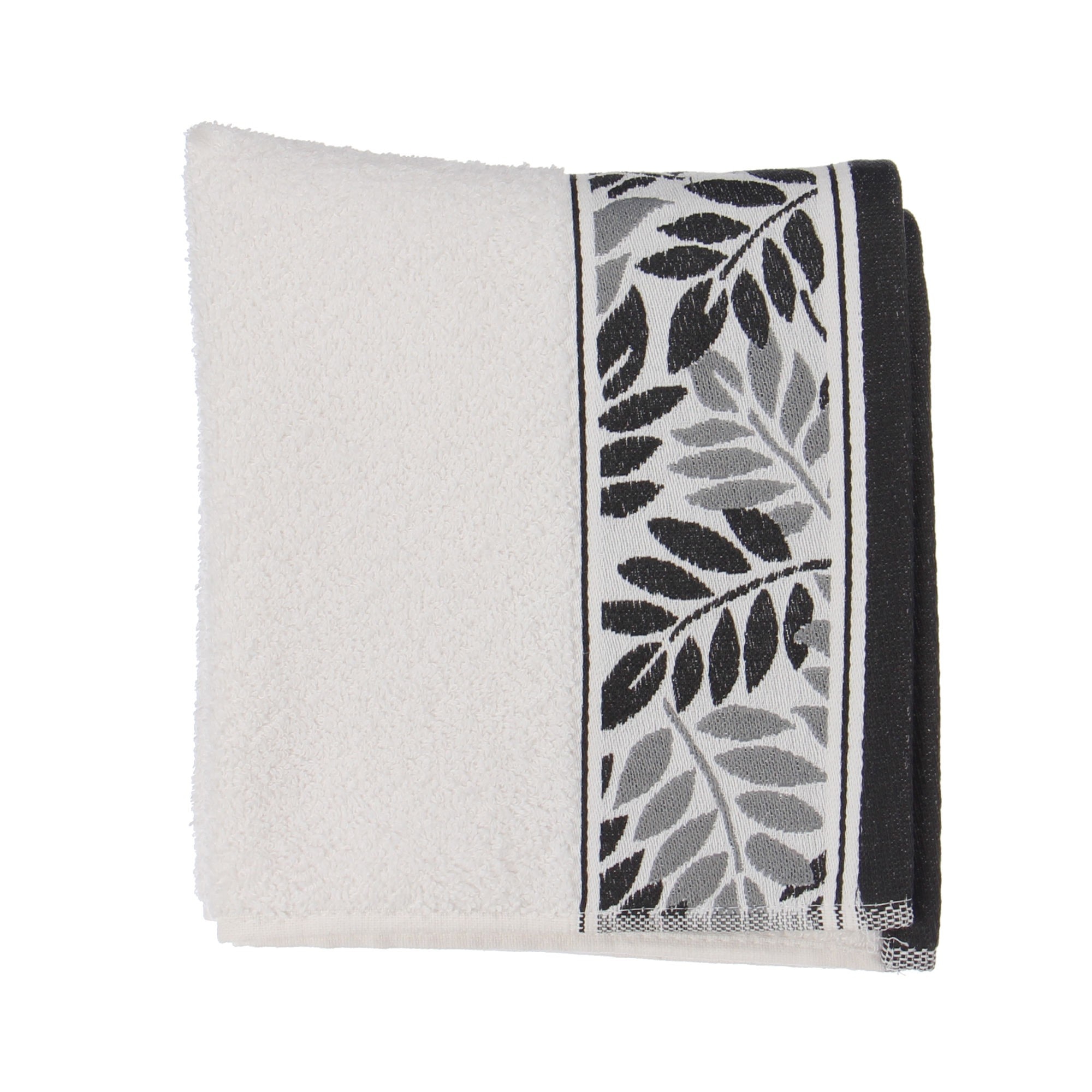 Prosop baie LikeSmart, bumbac,alb,70 x 140 cm