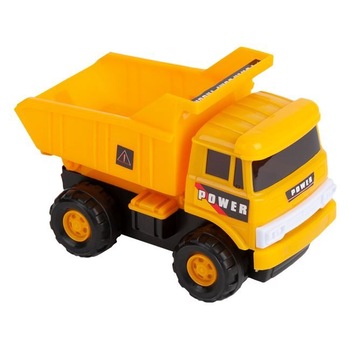 Camion de constructii pentru copii,ATS + 3 ani , din plastic Camion de constructii pentru copii,ATS + 3 ani , din plastic