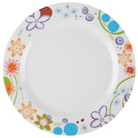 Farfurie intinsa model floral, 26 cm