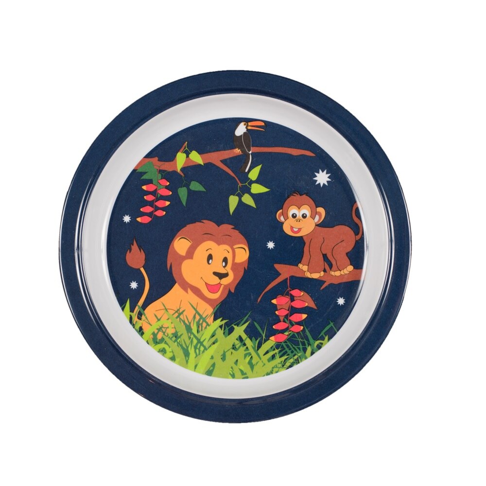 Farfurie pentru copii, Seria Jungle, 22cm