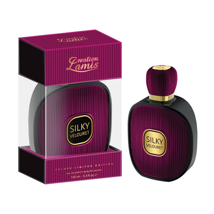 Apa de parfum Creation Lamis Silky Velouret, femei, 100 ml