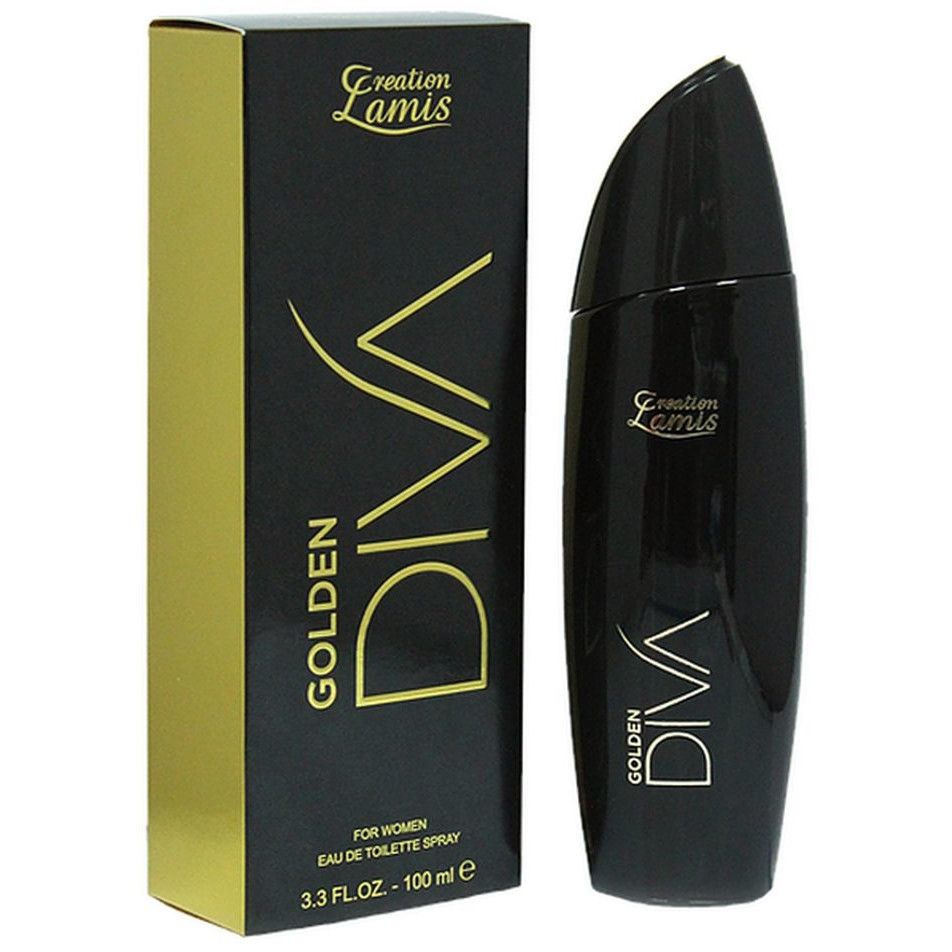 Apa de parfum Creation Lamis Golden Diva, femei, 100 ml