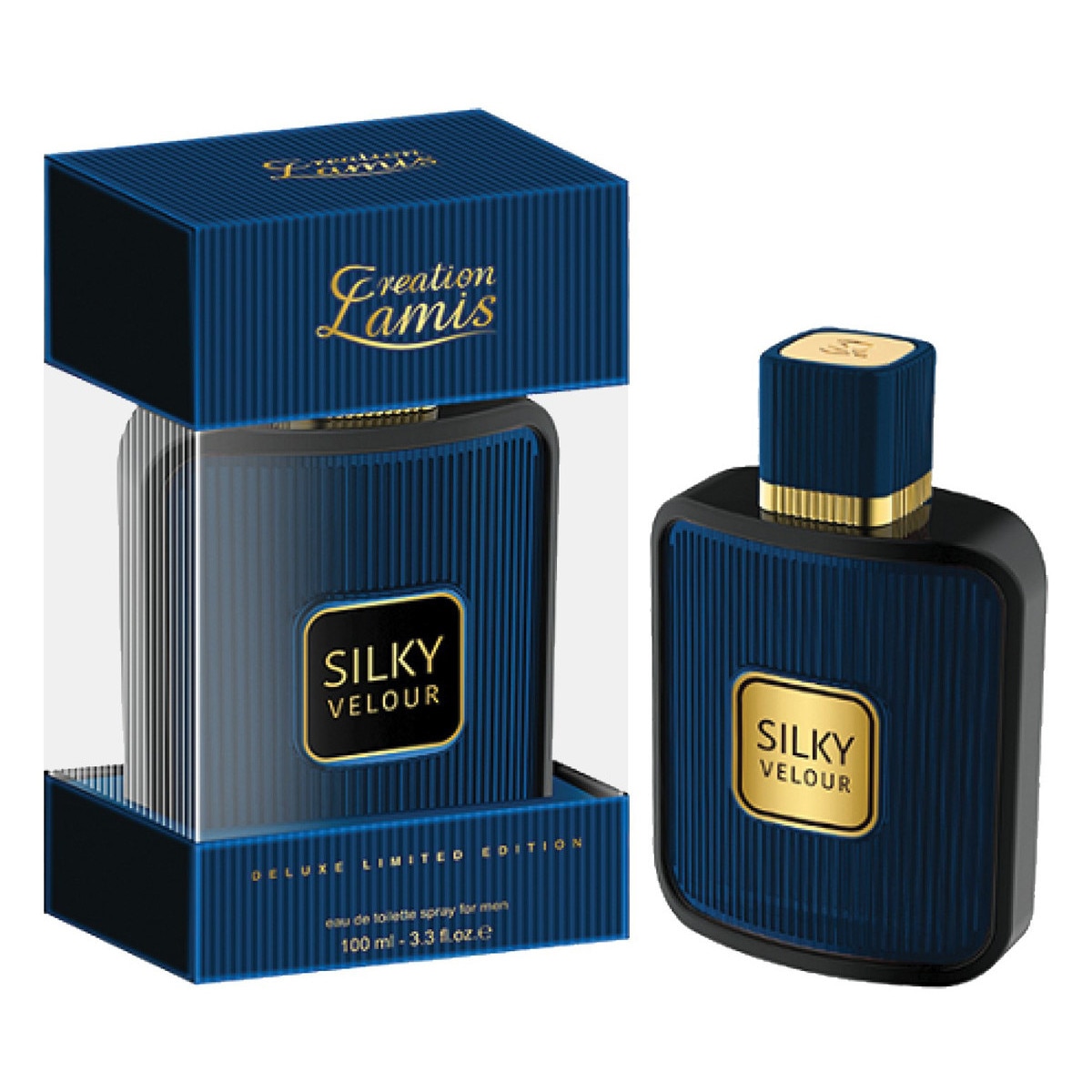 Apa de toaleta Creation Lamis Silky Velour, barbati, 100 ml