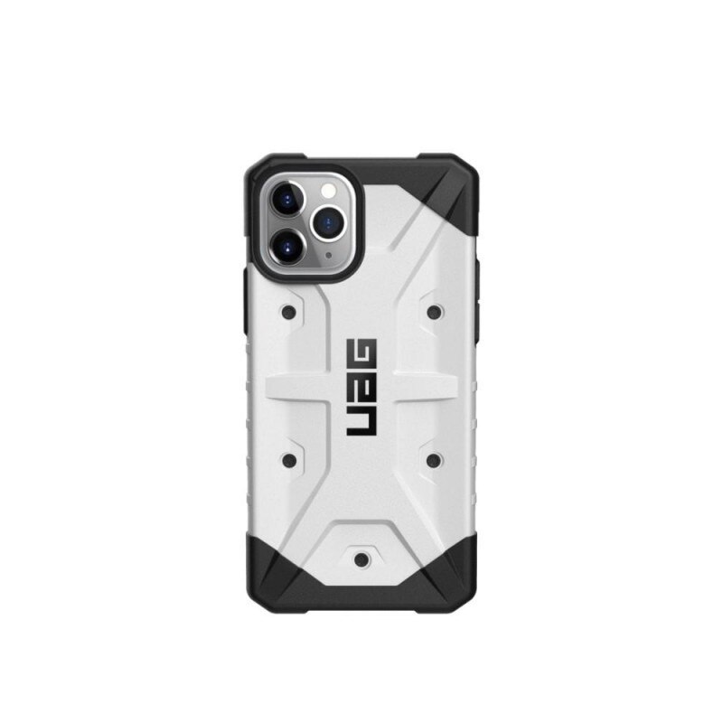 Husa Premium Originala Uag Armor Pathfinder iPhone 11 Pro Negru Alb