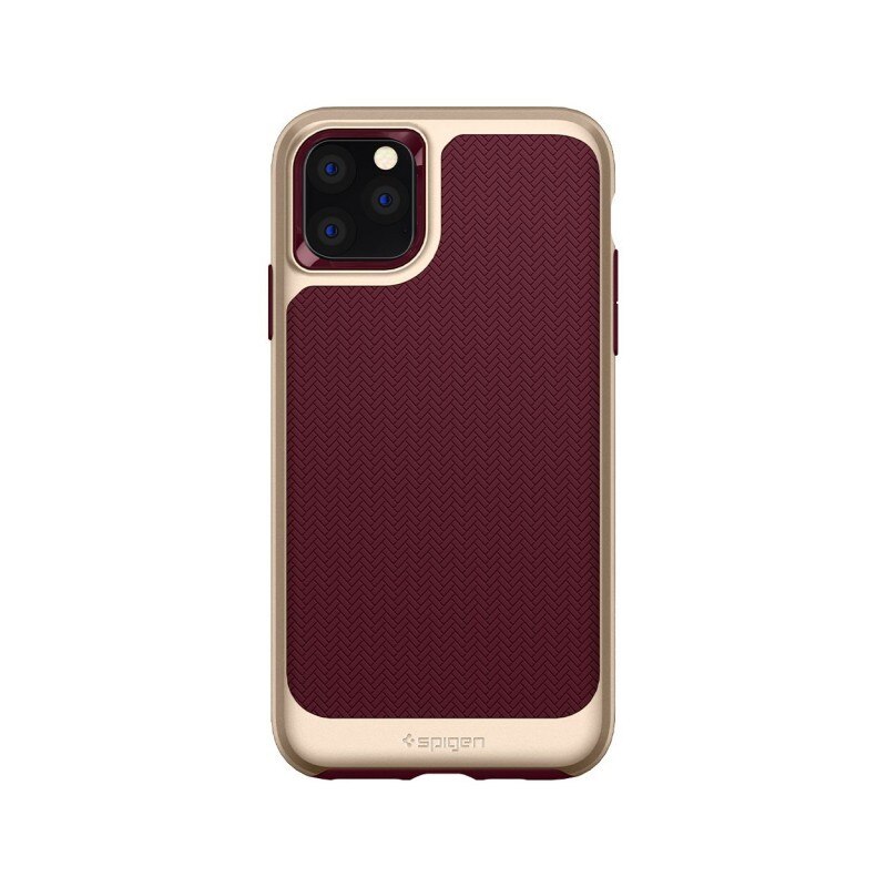 Husa Premium Originala Spigen Neo Hybrid iPhone 11 Pro Max Burgundy