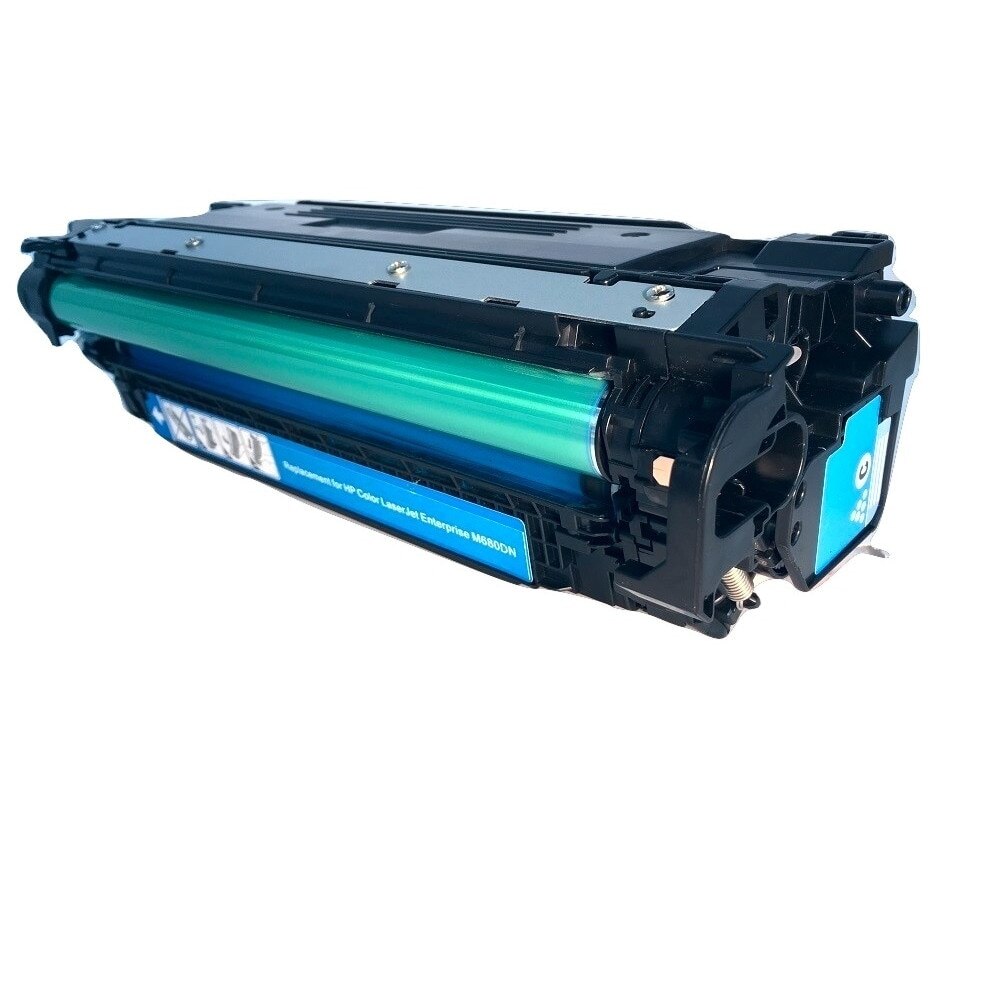 Cartus toner compatibil CF321A, pentru HP Laserjet ENTERPRISE FLOW M680Z, M680DN MFP, M680F MFP, albastru, 16.500 pagini