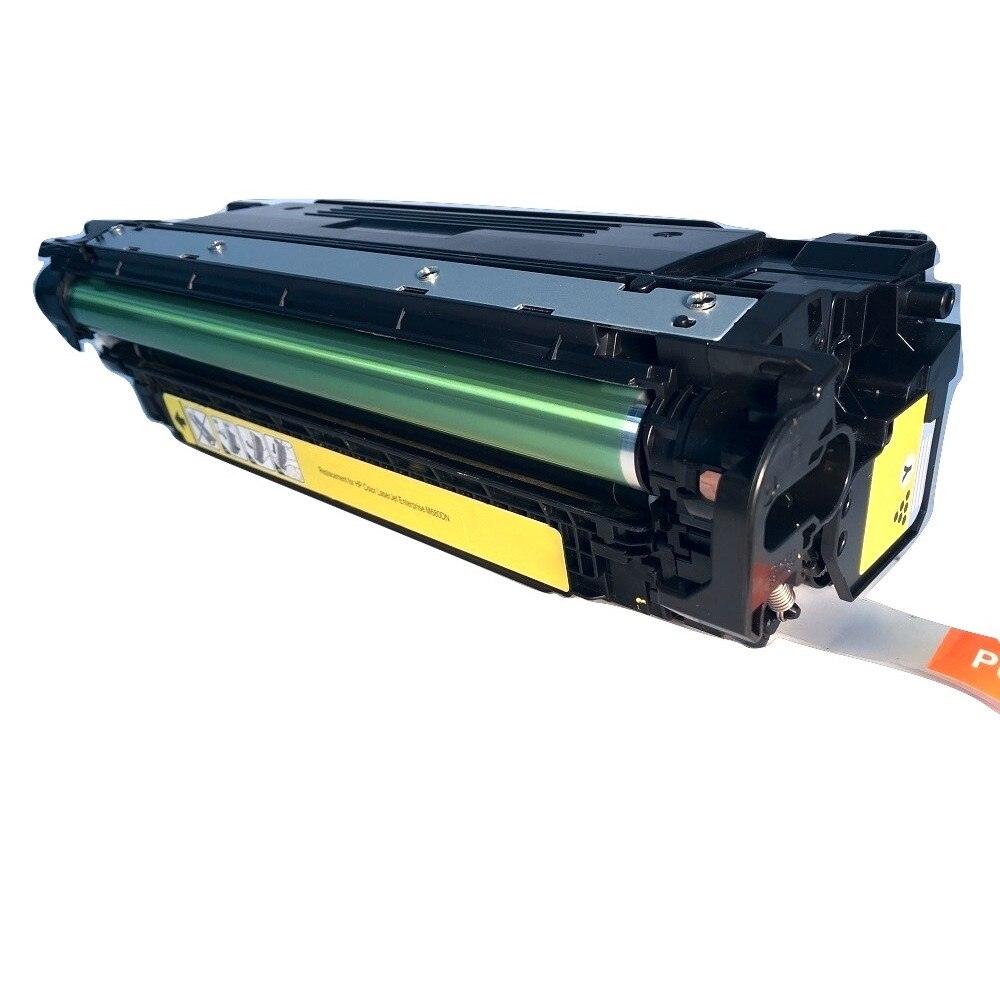 Cartus toner compatibil CF322A, pentru HP Laserjet ENTERPRISE FLOW M680Z, M680DN MFP, M680F MFP, galben, 16.500 pagini