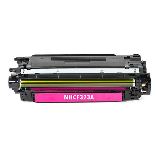 Cartus toner compatibil CF323A, pentru HP Laserjet ENTERPRISE FLOW M680Z, M680DN MFP, M680F MFP, rosu, 16.500 pagini